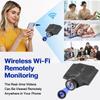 WiFi Mini Kamera 1080P HD DIY Tragbares Drahtlosmodul P2P Kamera Videorekorder Bewegungserkennung Heimüberwachung Kleine Camcorder
