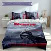 3pcs Custom Name Black Myth Wukong Game Set,Includes 1 Duvet Cover and 2 Pillowcases,All-season Bedroom Decor
