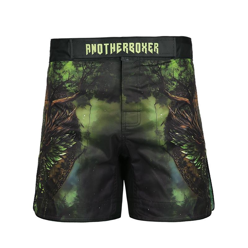 MMA Cross-border Fight & Training Shorts: UFC, Brazilian Jiu-Jitsu, Sanda, Fitness Pants