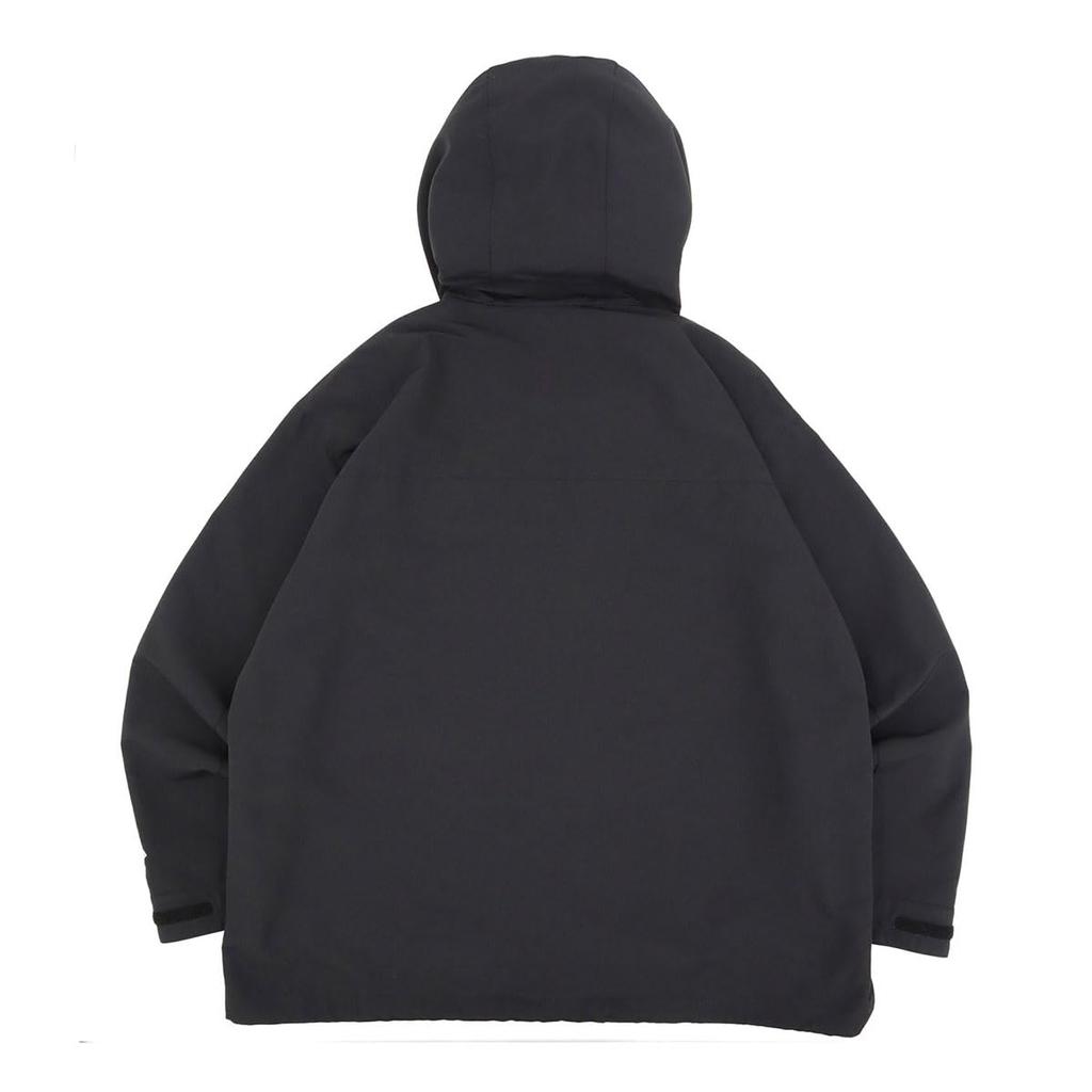 New Era Mountain PARKER Jacket Box Logo 14514615 NER35A4511 Black XL