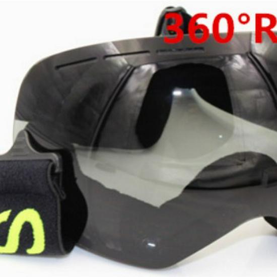 Ultra-Light Anti-Fog Frameless Myopia Ski Goggles for Men & Women