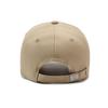 Hole Embroidered Letter Baseball Cap Unisex Sunshade Hat Outdoor Cap