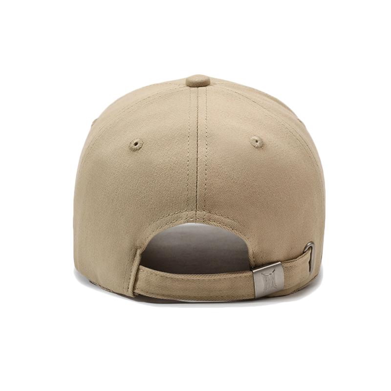 Hole Embroidered Letter Baseball Cap Unisex Sunshade Hat Outdoor Cap