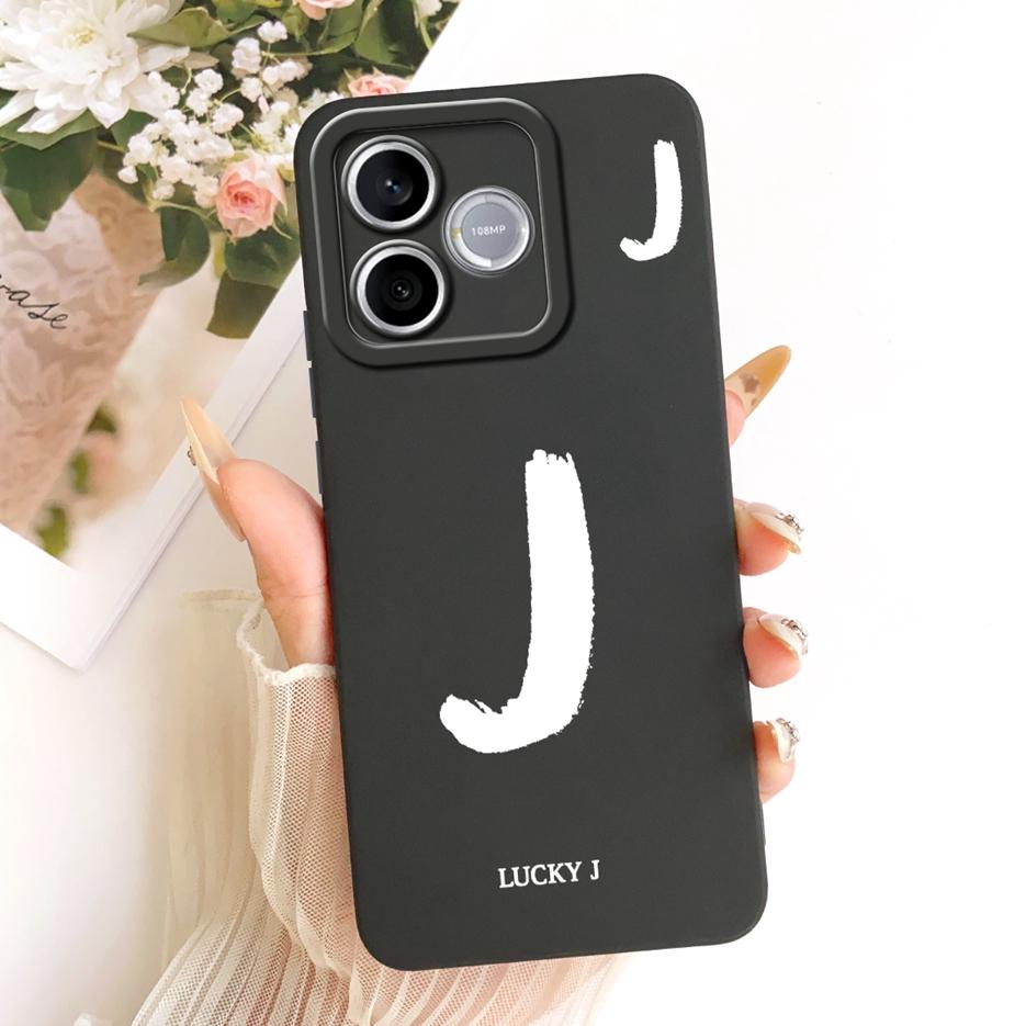 Pour Honor 600 Lite Coque LNA-NX1 Mignon Lettres Chanceuses Housse TPU Souple Mate Coque de Téléphone Pour Honor 500 Smart Honor600 Lite Fundas Sacs
