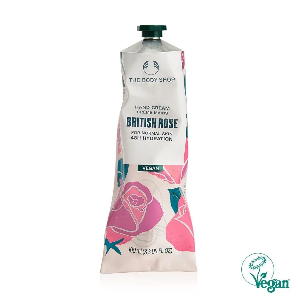 

British Rose Hand Cream 100ML (31397)