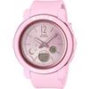 Casio Baby-G BGA-290DS-4A Women's Watch Pink Analog Overseas Model