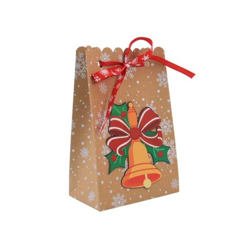 Christmas Candy Bags 24pcs Gift Wrapping Multipurpose Organizers Supplies for Children Adults Kid Girl Boys Birthday