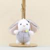 Pink Stuffed Rabbit Animal Soft Plush Toy For Kids And Adults Keychain Doll Doll