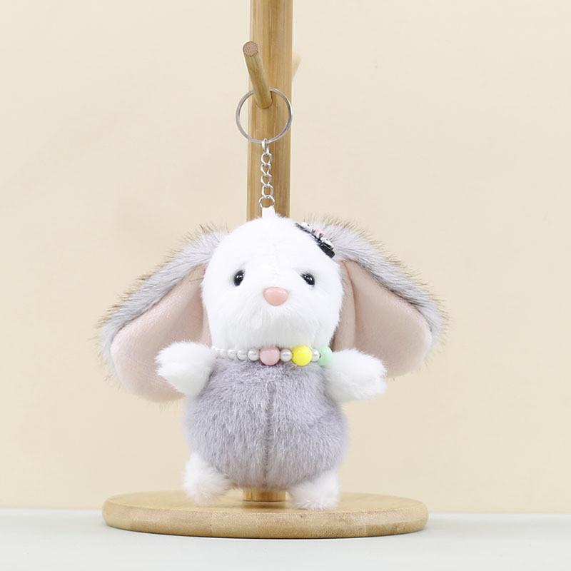 Rabbit Stuffed Pink Animal Soft Plush Toy For Kids And Adults Keychain Doll Doll