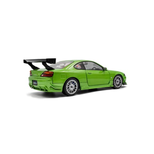 Solido 1/18 scale Nissan Silvia S15 SPEC-R Aero 1999 Green SOLIDO Silvia Diecast Car