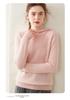 Women's Cashmere Hooded Sweater - Loose Fit, Korean Style, Ideal for Autumn and Winter.