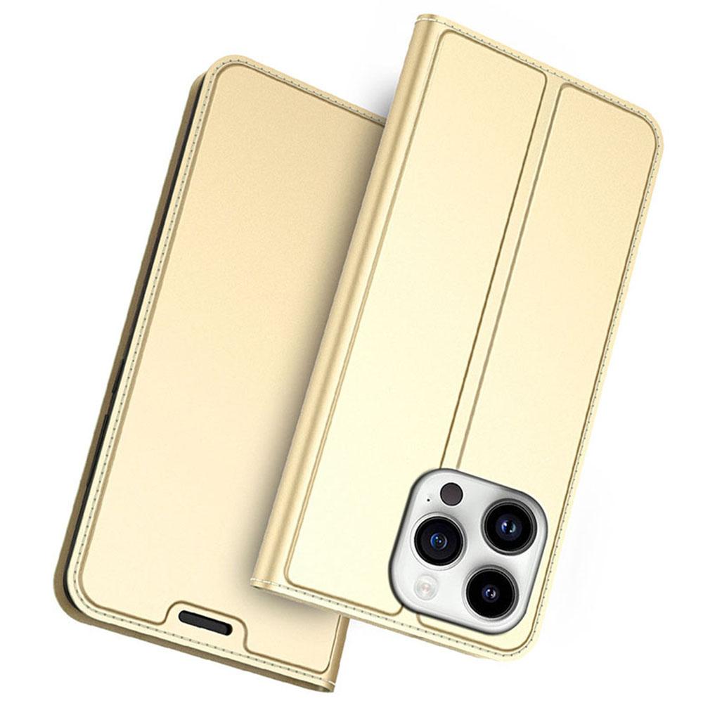 For iPhone 13 Pro Case Card Holder Stand Leather Phone Cover Magnetic Absorption