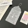 Transparent Small Card Album Card Sleeve Star Album Cute Idol Photocard Holder  Student
