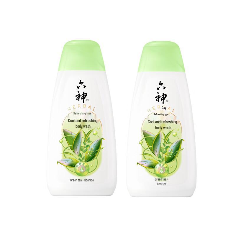 

Liu Shen Cooling & Soothing Body Wash