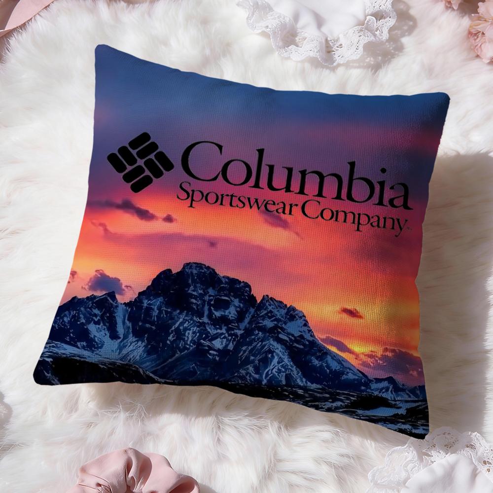 C-columbia Decorative Cushion Cover Premium Comfort Reversible Pillow Cove -Two in One Design for Any Room & Car Interior