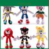 Superweiches Sonic the Hedgehog Plüschtier 12 Zoll Entzückendes Stofftier für Kinder