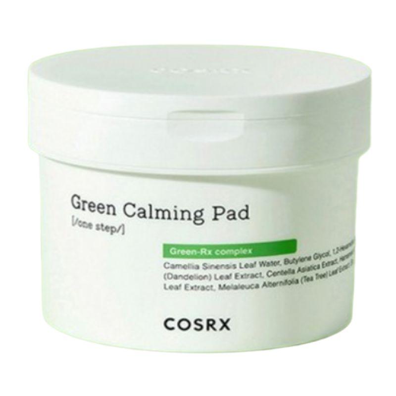 COSRX One Step Green Calming Pad (70 Pads/140ml) - Soothing & Hydrating Toner Pad