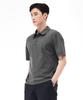 CHASECULT Men'S Cool Collared Short Sleeve T-Shirt - Khaki