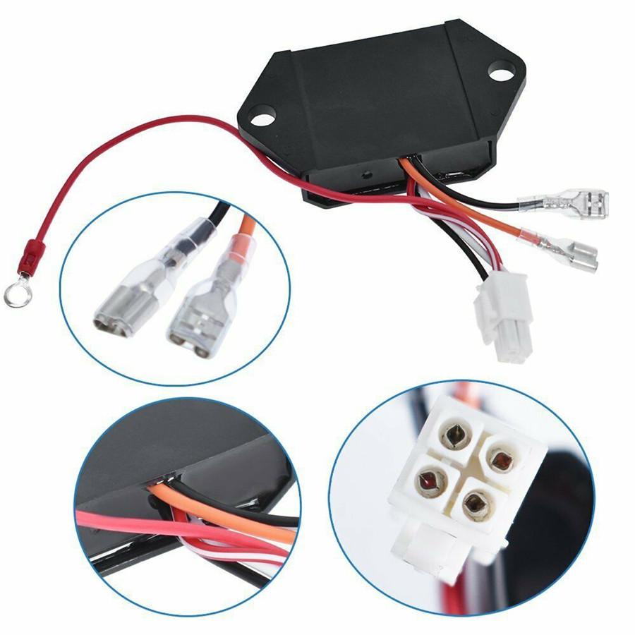 

New For 1991-2002 EZGO Gas Golf Cart CDI Box Ignitor Assembly 72562-G01, EPIGC107