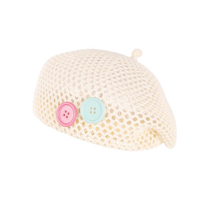 Japanese New Straw Beret Women Summer French Literary Hollow Out Breathable Face Slim Painter Hat