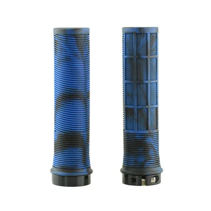 Bicycle Handlebar Grip Lock on Mountain Bike Grip Soft Bicycle Handle Waterproof Dustproof MTB Cuffs Non-slip MTB Grips