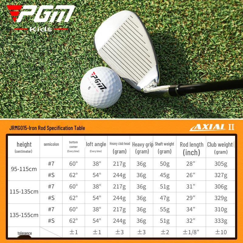 PGM Kids' & Women's Golf Iron Sand Wedge - Beginner's Practice Club
