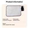Foldable Ironing Mat Heat Resistant And Steam Proof Perfect For Home Daily Use And Travel Easy To Store