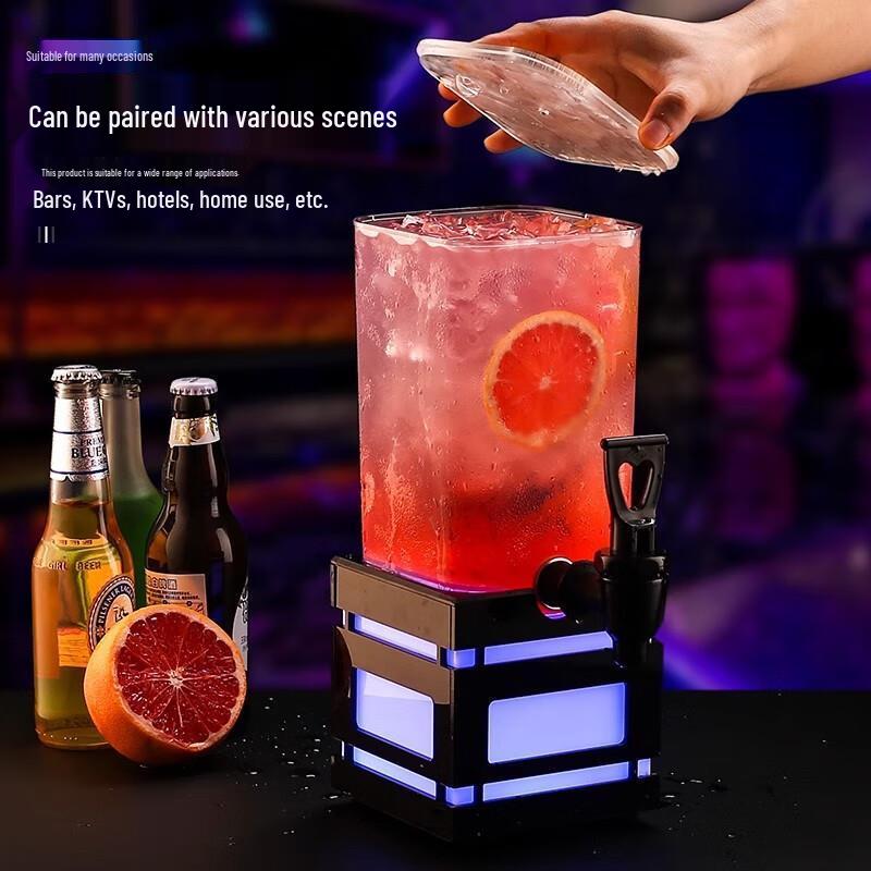 Luminous Draft Beer Tower Dispenser