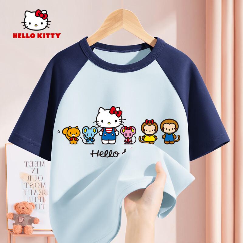 Hello Kitty Girls  Summer Cotton T-Shirt 34