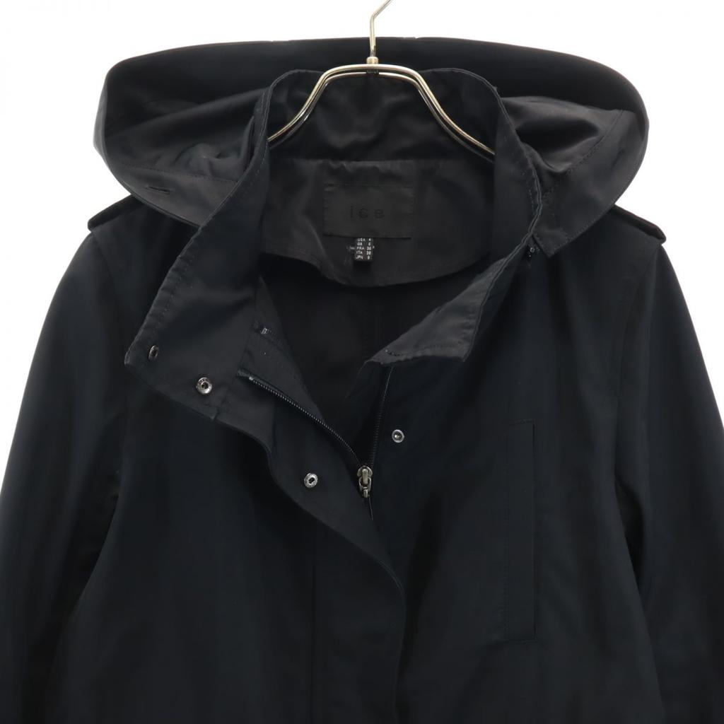 iCB Jacket 9 black hood Women Used