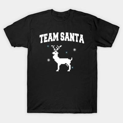 Team Santa Ugly Christmas Made In Australia T-Shirt