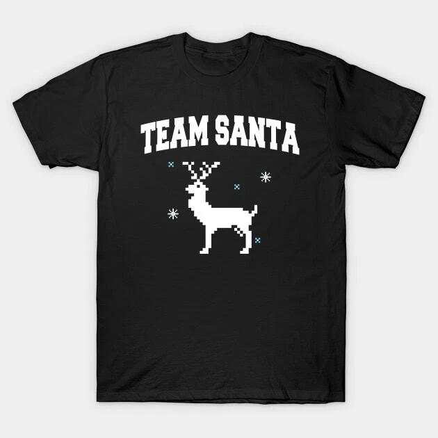 Team Santa Ugly Christmas Made in Australia T-Shirt L