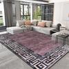 Nordic High-end Living Room Carpets Modern Luxury Decoration Home Bedroom Large Area Rugs Thickening Washable Non-slip Floor Mat