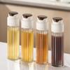 Transparent Gravity Glass Oil Pot Thickened Glass Oil Dispenser Oil Container  Kitchen Gadget