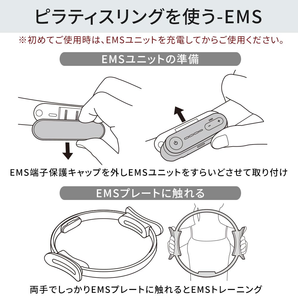 Dr.Air Official Store Pilates Ring EPR-02