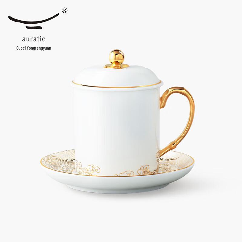 Yong Feng Yuan Mr. Porcelain Pearl of the Sea Ceramic Mug