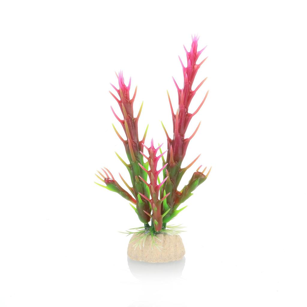CX Series Large Aquarium Decoration: Simulated Cactus and Water Plant Fake Flower.