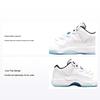 Air 11 Retro Low GS Legend Blue Kids Sneakers White Black 528896-117