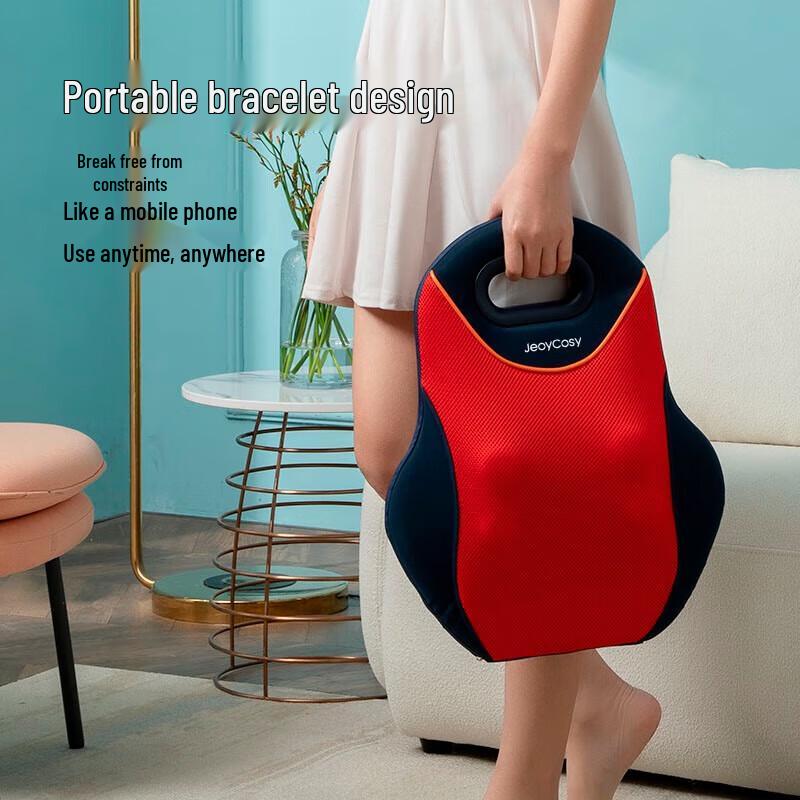 Jiancheng Wireless Electric Kneading & Heated Massage Pillow R3