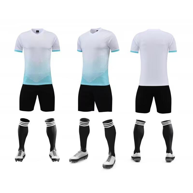 A cross-border student competition jersey DIY running jersey, football jersey set adult children s training jersey male XS