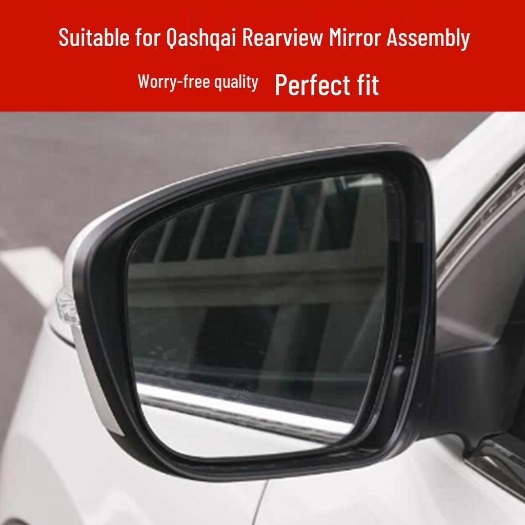 14-21 Συναρμολόγηση Εμπρός & Πλαϊνού Καθρέπτη Qashqai: Ανακλαστικό Αριστερό/Δεξί Αναδιπλούμενο