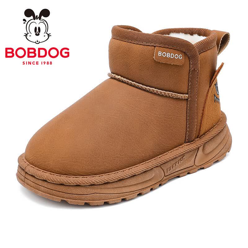 BOBDOG Kids' Warm Winter Snow Boots
