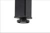 Frame desk or table frame with square leg NY-A057/196/K - 196x76 , black