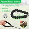 30FT Long Leash for Dogs,Heavy Duty Reflective Long Dog Leash with Swivel Hook and Comfortable Padded Handle for Large Medium Small Pets