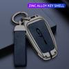 Interior Mouldings Car Zinc Alloy Key Case Bag For Peugeot GTLine 207 307 407 208 308 408 508 2008 3008 4008 5008 RCZ Car Key Ch