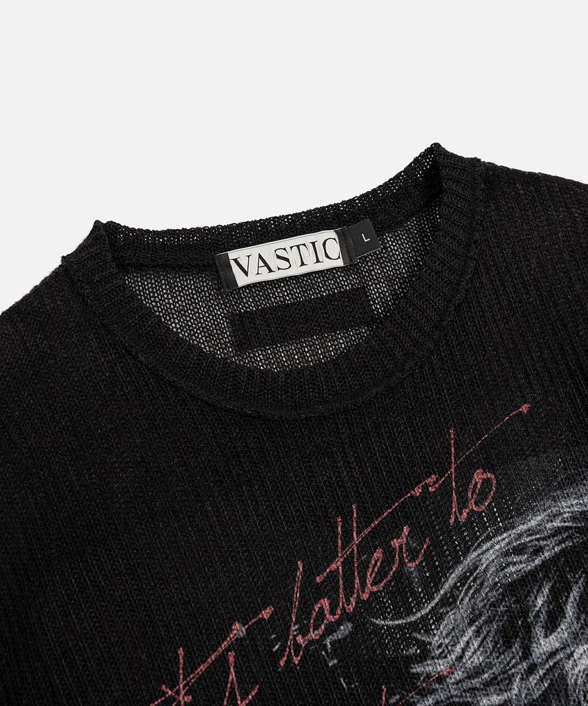 VASTIC Hazzi Band Knit_Black