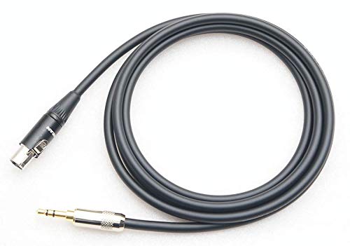 MOGAMI 2893 Headphone Cable, AKG Type (S-Type Stereo Miniphone to 3-Pin Mini XLR) (3m)
