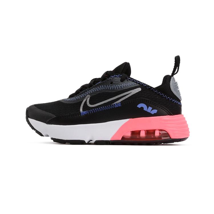 Nike Air Max 2090 Low top Running Shoes Black Pink Kids' CU2093-011