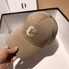 Hats for Men New C Letter Embroidered Baseball Cap Kpop Fashion Couple Snapback Cap Men and Women Sun Hats Chapeau Homme