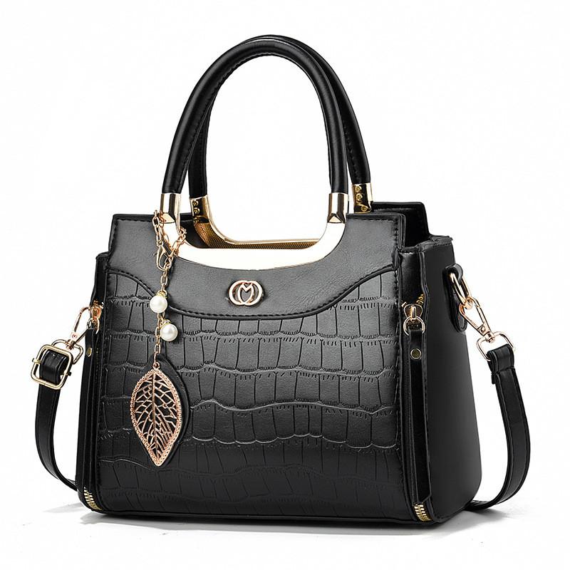 Elegant Pu Leather Women's Handbag Trendy Crossbody Bag For Spring And Summer Fashion